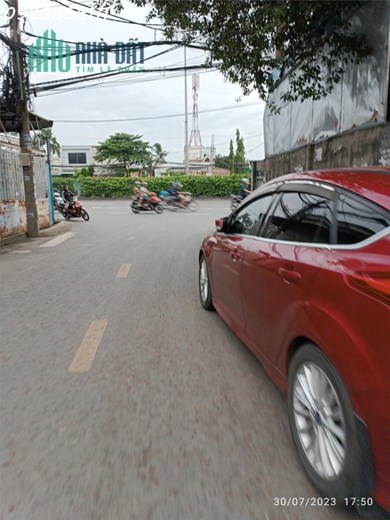 Chuyển nhượng 100m đất thổ cư khu hân lô An Phú Đông 25 Quận 12