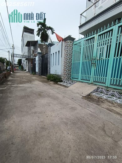 Chuyển nhượng 100m đất thổ cư khu hân lô An Phú Đông 25 Quận 12