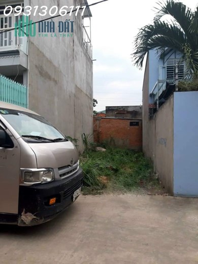 Bán Đất trống 100m 5x20m  chỉ hơn 3 tỉ hẻm hai xe hơi An Phú Đông Quận 12