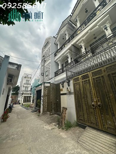 Bán nhà riêng Hiệp Bình Chánh 68m ngang 4.1mx 17.1m 4PN hẻm xe hoi, hơn 5 tỷ