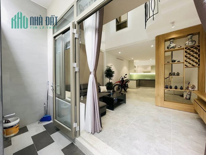 .Nhà kề Mặt Tiền Ông Ích Khiêm, 3 Mê mới đẹp, 3.x tỷ