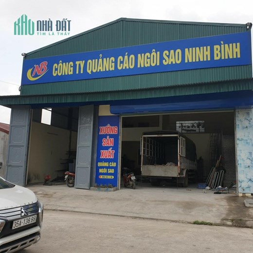 BÁN CẮT LỖ TRẢ NỢ NGÂN HÀNG-Chính Chủ Bán Gấp Nhà Xưởng Mới Xây Tại Phúc Thành - Ninh Bình