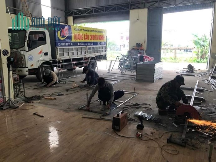 BÁN CẮT LỖ TRẢ NỢ NGÂN HÀNG-Chính Chủ Bán Gấp Nhà Xưởng Mới Xây Tại Phúc Thành - Ninh Bình