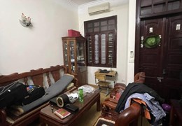 Bán nhà Vân Hồ, HBT gần CV Thống Nhất 36m, 4T, MT 3.6m, ngõ rộng, nhà tốt, chỉ 3.8 tỷ