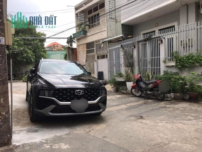 Gấp bán - 20m ra MT Lê Quang Định - 4.1x22m - nở hậu - nhà kế bên ô tô đỗ hầm