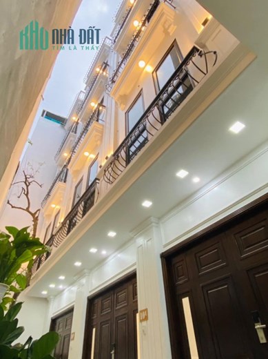 BÁN NHÀ MỚI XẤY  5 TẦNG - CÁCH MP HẠ YÊN QUYẾT 30M2 - 200M RA CÔNG VIÊN YÊN HÒA
