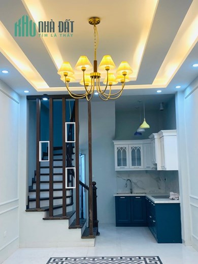 BÁN NHÀ MỚI XẤY  5 TẦNG - CÁCH MP HẠ YÊN QUYẾT 30M2 - 200M RA CÔNG VIÊN YÊN HÒA