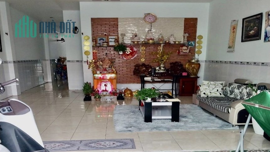 Bán nhà M.Tiền THẠNH LỘC 47 quận 12, 130m2, Ngan 5m, giá giảm còn 6.8 tỷ