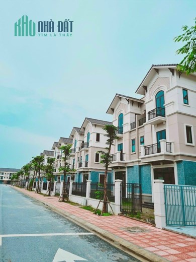 🏝️🏝️ Sở hữu Biệt thự sống trong lành ngay cạnh công viên hồ điều hoà 1,4ha