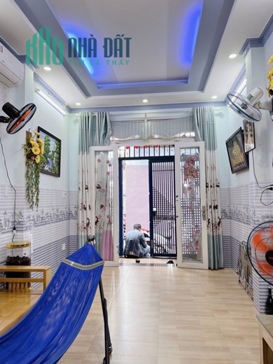 NHÀ ĐƯỜNG NGUYỄN KHOÁI, Q4, HẼM 3M, 40M2, 3 TẦNG, NHỈNH 4 TỶ.