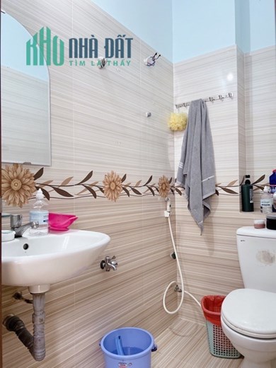 NHÀ ĐƯỜNG NGUYỄN KHOÁI, Q4, HẼM 3M, 40M2, 3 TẦNG, NHỈNH 4 TỶ.