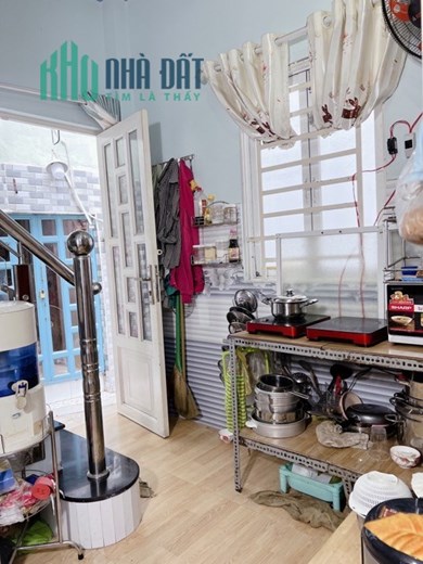 NHÀ ĐƯỜNG NGUYỄN KHOÁI, Q4, HẼM 3M, 40M2, 3 TẦNG, NHỈNH 4 TỶ.