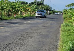 Bán Nền mặt tiền QUỐC LỘ 1A: xã Phú Hưng, huyện Cái Nước, tỉnh Cà Mau
