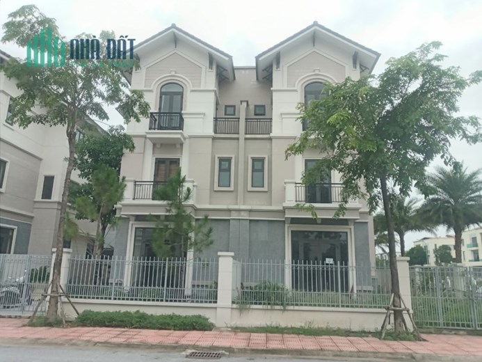 Biệt thự góc công viên, đẹp đến từng nét nhỏ, VSIP, Từ Sơn, Bắc Ninh