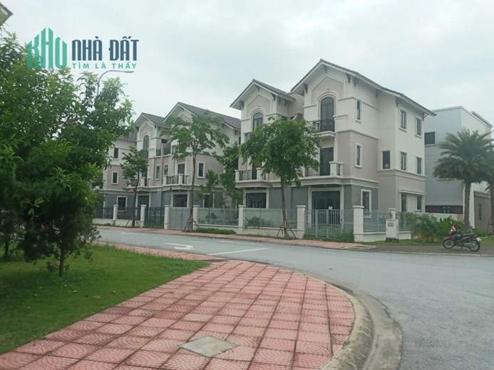 Biệt thự góc công viên, đẹp đến từng nét nhỏ, VSIP, Từ Sơn, Bắc Ninh