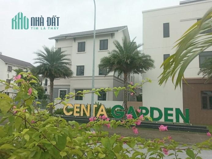 Biệt thự góc công viên, đẹp đến từng nét nhỏ, VSIP, Từ Sơn, Bắc Ninh