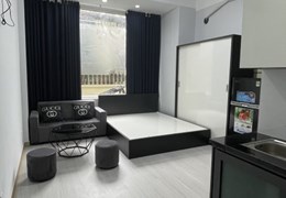 Phòng Sutdio 28m2 tại Láng Hạ ĐỐng Đa nhà mới sạch đẹp chỉ từ 4.5tr/th