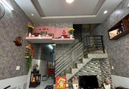 NHÀ F4QUẬN 6 - 46M2 - 2 TẦNG - 3 PN - NHỈNH 3 TỶ