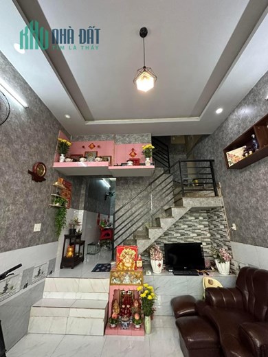 NHÀ F4QUẬN 6 - 46M2 - 2 TẦNG - 3 PN - NHỈNH 3 TỶ
