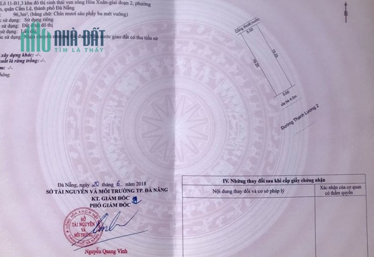 SIÊU RẺ - BÁN ĐẤT MẶT TIỀN THANH LƯƠNG 2- SÁT VÕ CHÍ CÔNG - HÒA XUÂN