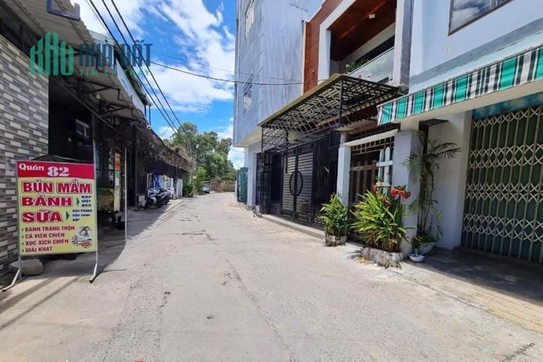 💥NHÀ 2 TẦNG KIỆT Ô TÔ K82 NGUYỄN LƯƠNG BẰNG