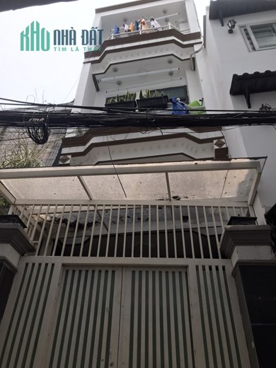 Cần bán nhà phố 3.2 x 12.6m nở hậu 4.5m 1 trệt 3 lầu Trường Sa Phú Nhuận TP.HCM