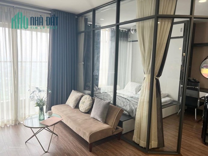Bán nhanh căn 1PN 56m2 dự án De Capella giá chỉ 5.850 tỷ, nhà thiết kế đẹp, full nội thất