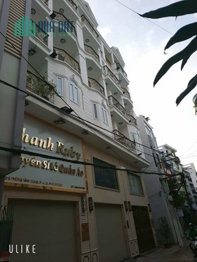 BÁN NHÀ ĐẸP - CỰC PHẨM MẶT TIỀN PHÚ NHUẬN . GIÁ TỐT.