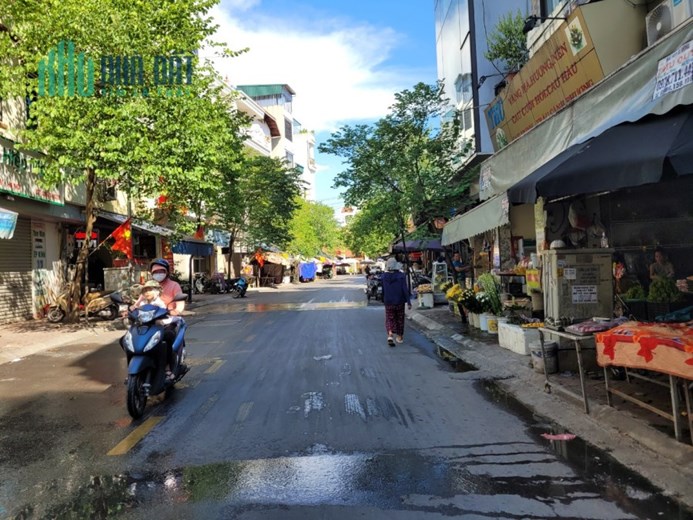 Bán Đất Tứ Hiệp, Thanh Trì 57m2 ô tô đỗ cổng, nở hậu giá 2 tỷ 9.