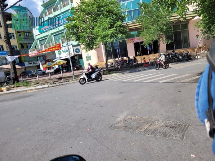 Bán Đất Tứ Hiệp, Thanh Trì 57m2 ô tô đỗ cổng, nở hậu giá 2 tỷ 9.
