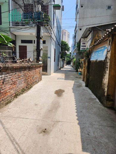 Bán Đất Tứ Hiệp, Thanh Trì 57m2 ô tô đỗ cổng, nở hậu giá 2 tỷ 9.