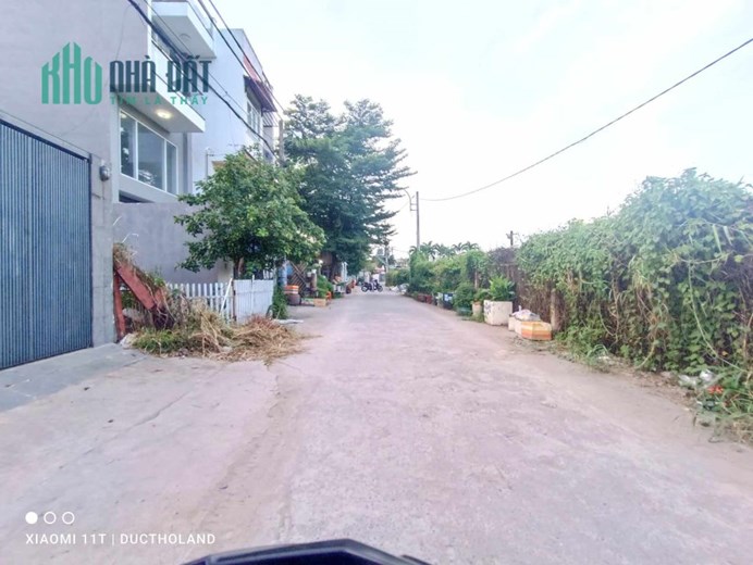 Cho thuê 2700m2 đất lô góc đường xe tải Nguyễn Thị Nhuần, An Phú Đông, Quận 12
