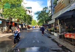 Bán Đất Tứ Hiệp, Thanh Trì 84m2 2 CONTERER ô tô đỗ cổng, nở hậu nhỉnh 10 tỷ