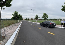 Mặt Đường Nhựa 17m Nam An Bàu Bàng Giá Chỉ 1ty550 Cách Qlộ13 Chỉ 300 Mét