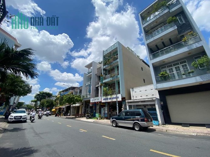 Bán Nhà Mặt Tiền Trần Hưng Đạo, 125M2, Ngang Khủng 5M, 5 Tầng Mới, Nhỉnh 17 Tỷ TL.