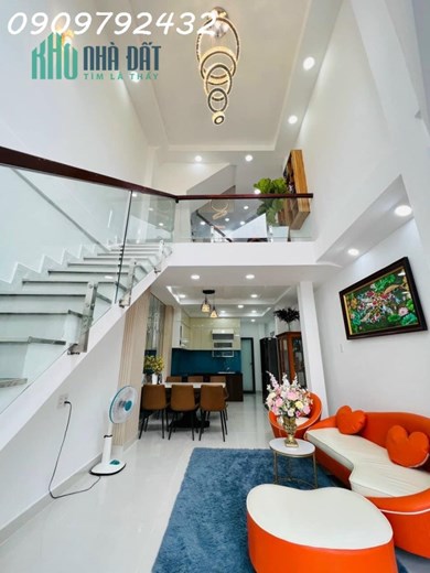 Nhà Mới 5 Tầng Thoát Mát Siêu Đẹp Hẻm Xe Hơi  4mx11m Giá Nhỉnh 4 Tỷ