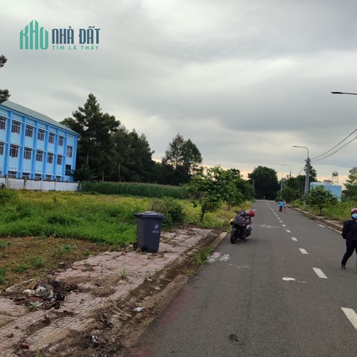 CHỈ HƠN 1 TỶ SỞ HỮU NGAY LÔ ĐẤT 100M2 XÃ LỘ 25
