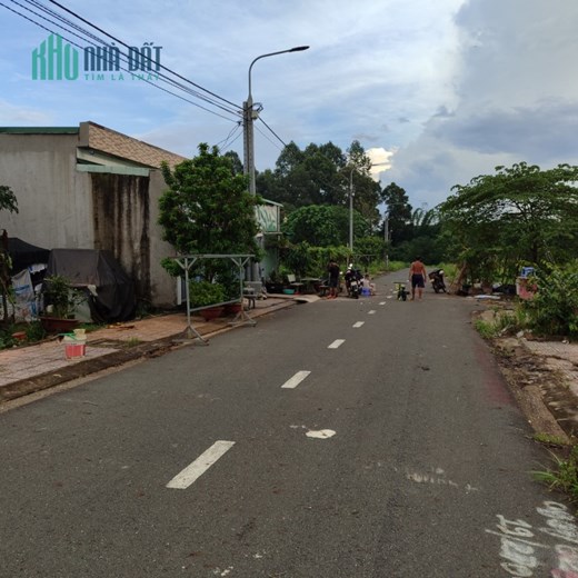 CHỈ HƠN 1 TỶ SỞ HỮU NGAY LÔ ĐẤT 100M2 XÃ LỘ 25