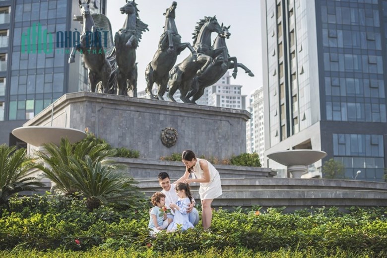 Cho thuê căn hộ chung cư cao cấp KĐT Ciputra 3 phòng ngủ
