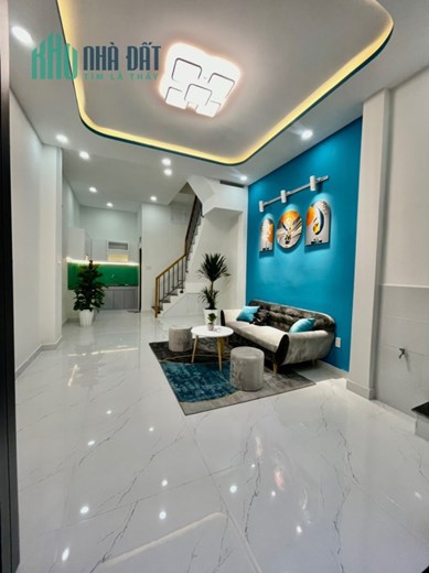 Nhà bán Đỗ Thừa Luông, Tân Quý, Quận Tân Phú (4.28 tỉ)