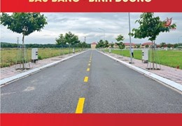 Đất   Ngộp Giáp Mặt Tiền Ql13, Ngay Nam An Bàu Bàng Giá Chỉ Từ 1 Tỷ 550 Trên Một Nền