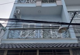 Nhà 3 tầng btct - hẻm xe hơi thông thoáng - ngang 7m cực hiếm