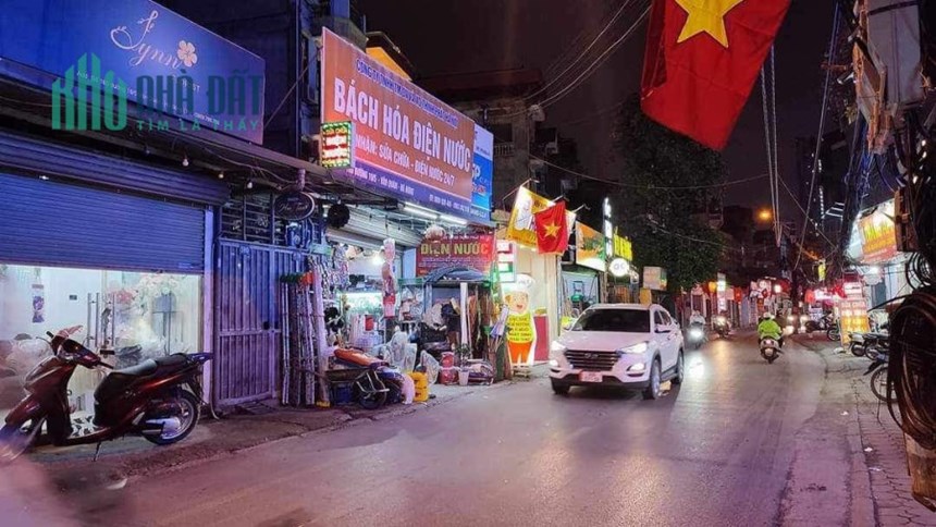 VĂN QUÁN - LÔ GÓC - 1 NHÀ RA MẶT PHỐ - 45M x 4, Mt4m, NHỈNH 5tỷ
