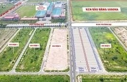Chỉ 15%( 232 Triệu) Sở Hữu Đất Nền Có Sổ Ngay Kcn Bàu Bàng giá 1.55 tỷ
