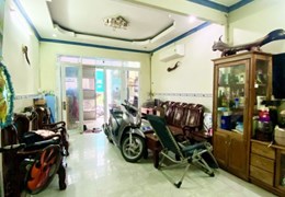 BÁN NHÀ HXH Nguyễn Cửu Đàm giao Tân Sơn Nhì, Tân Phú 59m2, HẺM 5m, NHỈNH 5 TỶ