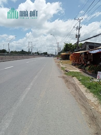BÁN 575M2 ĐẤT MT QUỐC LỘ 1A TP TÂN AN LONG AN CHỈ 18.4 TỶ. LH:0777160954.