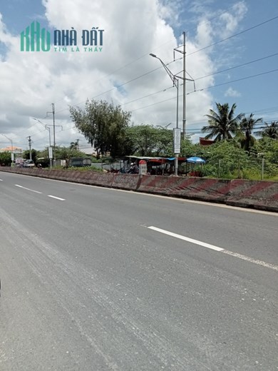 BÁN 575M2 ĐẤT MT QUỐC LỘ 1A TP TÂN AN LONG AN CHỈ 18.4 TỶ. LH:0777160954.