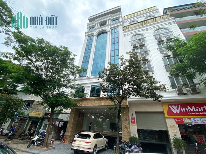 Bán Nhanh Tòa Nhà Văn Phòng 9 Tầng Mặt Phố Quan Hoa.DT 190m2. Giá 93 TỶ