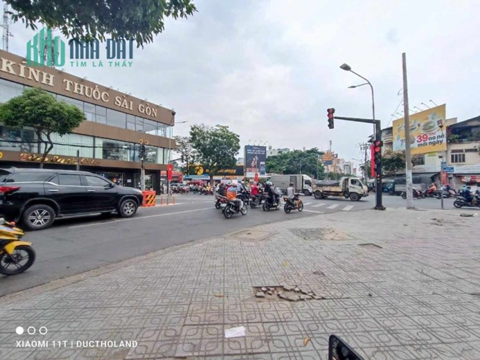 Bán đất tặng nhà 521m2, gần Ngã tư Nguyễn Oanh Nguyễn Văn Lượng Gò Vấp