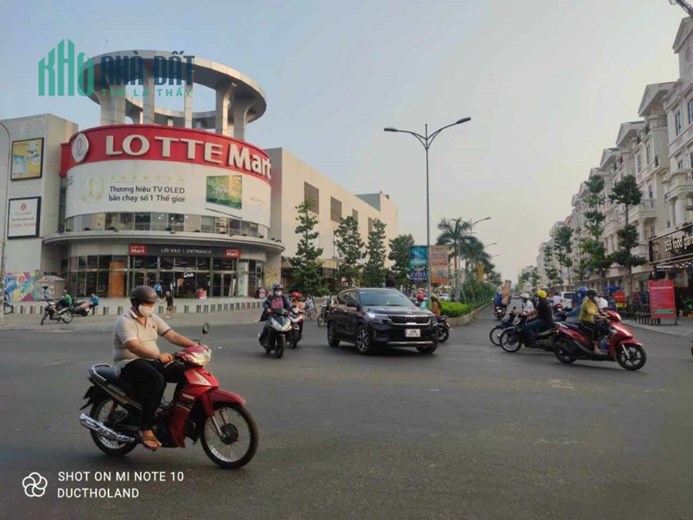 Bán đất tặng nhà 521m2, gần Ngã tư Nguyễn Oanh Nguyễn Văn Lượng Gò Vấp
